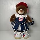 Build A Bear New York Yankees 14? Plush Soft Toy Hat Cheerleader Trainers Poms