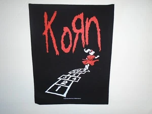 KORN FOLLOW THE LEADER PRINTED BACK PATCH - Picture 1 of 1
