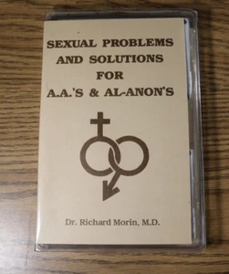 Used Cassette Tapes Alcoholics Anonymous A.A. Sexual Problems Solutions Dr Morin - Imagen 1 de 2