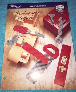 Sierra de martillo The Needlecraft Shop de lona de plástico ayudantes para niños - Imagen 1 de 3