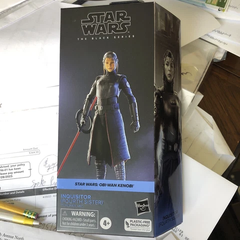 Star Wars Black Series - 6 Inch - Inquisitor (Fourth Sister) 12  - Mint Cover