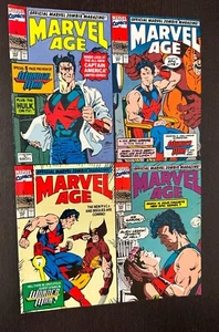 Marvel Age #103 (Marvel Comics 1991) -- Wonder Man -- Casi nuevo- - Imagen 1 de 2