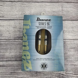 Ibanzez Series 96 Professional Grade Instrument Cable 10' Foot 1/4" (NSC10) - Picture 1 of 3