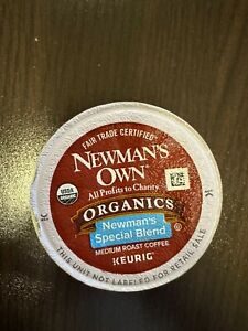 96/PACK NEWMANS OWN ORGANIC SPECIAL BLEND MEDIUM ROAST COFFEE EXTRA BOLD K CUPS