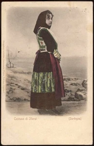 cartolina ILLORAI costume di.. - Foto 1 di 1