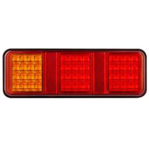 Stop Tail Light Stop/Tail/Indicator/Reflector 12-24 Volt (283ARRM) - Picture 1 of 3
