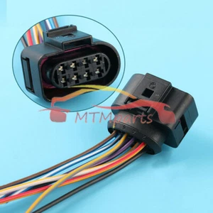 8 PIN Connector Plug Pigtail 8D0973734 for VW AUDI Skoda Seat - Picture 1 of 6