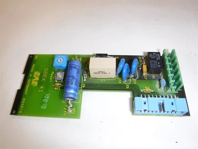 USED NICE EAE-A SBEK 41 CONTROL CIRCUIT BOARD L9 - Image 1 of 4