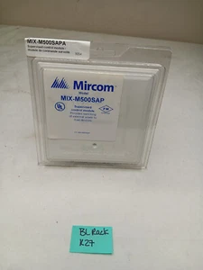 Mircom MIX-M500SAP Supervised Control Module - Picture 1 of 4