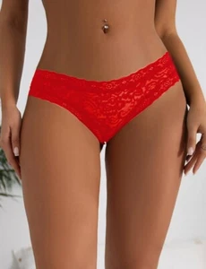 Ladies Sexy Panties Underwear Lingerie Briefs Thongs Dress Size 12 14 16 18 20 - Picture 1 of 6