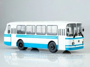 1:43 LAZ 695 N Bus Stadtlinien Modimio #1 Russian Russische Ovp Neu UdSSR DDR - Bild 1 von 5