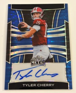 Tyler Cherry 2025 Leaf Metal AUTO Autograph Blue Pulsar RC Rookie Card /4 !!! - Bild 1 von 1