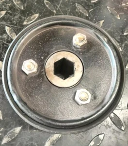 Poulan AYP Electrolux Snowblower Friction Wheel 179831 Hub 178613 Bearing Asm - Picture 1 of 5