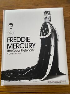 FREDDIE MERCURY - THE GREAT PRETENDER  (Crows Nest)  2012   HC/DJ