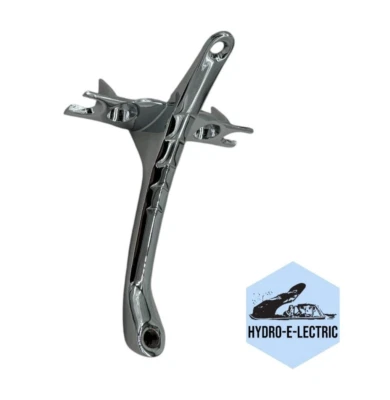 1955-1957 Bel Air, 150 & 210 Hardtop & Sedan Interior Rear View Mirror Bracket - Imagen 1 de 2