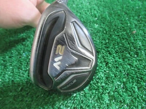 TAYLORMADE M2 RESCUE 4 HYBRID 22* GOLF CLUB REAX 55 M SENIOR GRAPHITE RH - Picture 1 of 8