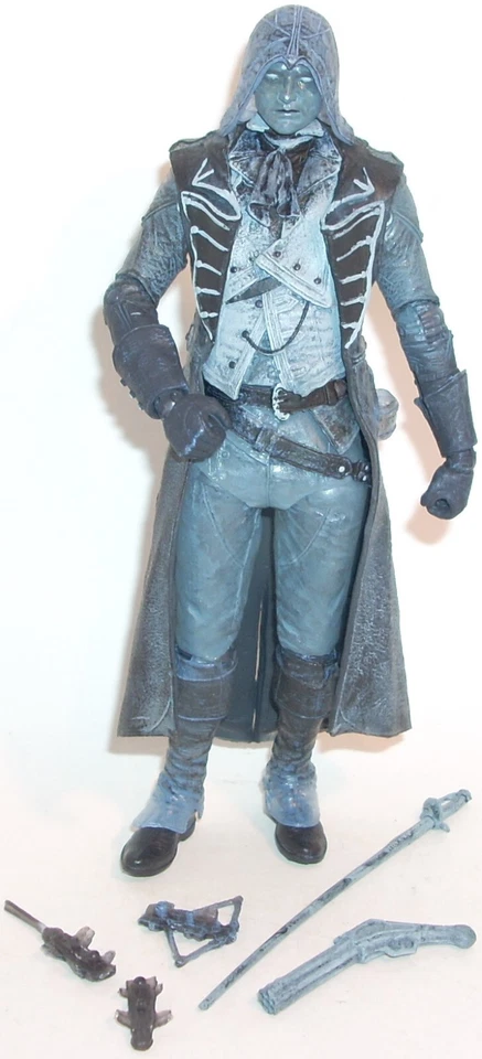 Assassin's Creed ARNO DORIAN 可动人偶完整 Eagle Vision McFarlane 2015 — 第 1/1 张图片