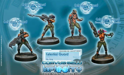 Protetor Celestial Infinity Yu Jing COR280367 - Imagem 1 de 3