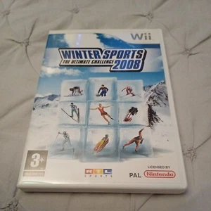 Winter Sports: The Ultimate Challenge 2008 (Nintendo Wii, 2007) - Bild 1 von 4