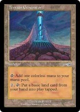 Terrain Generator NM MTG Nemesis NE Magic Gathering 2B3