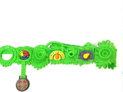 Teenage Mutant Ninja Turtles 1990 TMNT Michaelangelo Sewer Exploration Belt Near Cover