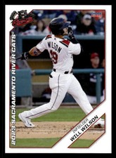 Will Wilson 2023 Choice  SACRAMENTO RIVER CATS #32   SACRAMENTO RIVER CATS
