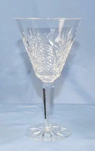 Waterford Crystal - Modello moneta da luna calice d'acqua 6 7/8" altezza - Foto 1 di 3
