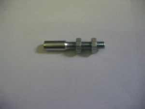 NUEVA MOTOCICLETA 5MM CABLE AJUSTADOR TORNILLO 6MM ROSCA EMBRAGUE FRENO SCOOTER DE BICICLETA - Imagen 1 de 1