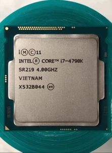 Procesadores CPU Intel Core i7, i5, 2ª, 3ª, 4ª generación, 4790k, 3770k, 2500k - Imagen 1 de 31