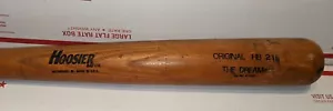 Vintage Hoosier Bat Co Original HB 215 "The Dream" Wooden Baseball Bat - Picture 1 of 8