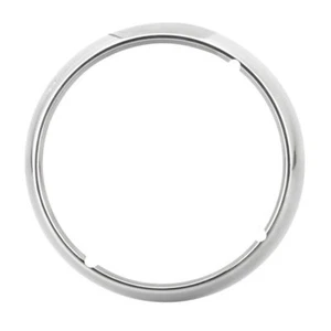 7" Chrome HEADLAMP HEADLIGHT TRIM RING VISOR FOR HARLEY FLH FLHS FLHT ROAD KING - Picture 1 of 6