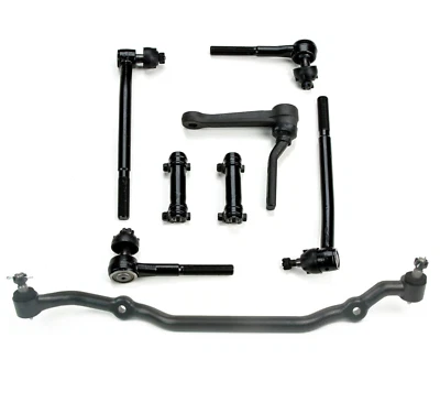 Tie Rod Master Steering Set Fits 1970 1971 1972 Chevrolet Camaro Power Steering - Image 1 of 3