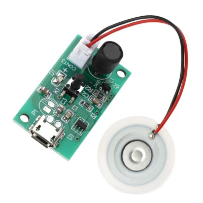 Air Humidifier Driver Board Mist Maker Fogger Ultrasonic Atomization Discs - Image 1 of 4