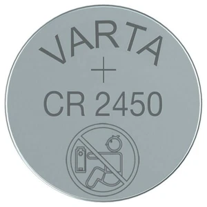 4x Varta CR2450 Batterien Varta Electronics CR 2450 Lithium 570 mAh Li/MnO2 - Picture 1 of 1