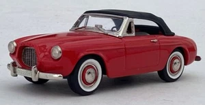 Robeddie Models 1956 Volvo P1900 Sports Closed. Red. - Picture 1 of 10