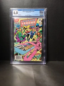 Justice League of America #220 6.0 CGC (DC 1983) JSA & Origin of Black Canary! - Bild 1 von 2