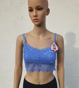 Damen BH Kurztop Reizwäsche Nachtwäsche Spitze Neu Gr. 34/36 Gr. 36/38 Ouno 1085 - Bild 1 von 6