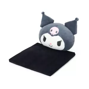Sanrio Seat cushion with back support KUROMI Japan NEW Sanrio Characters - Picture 1 of 3
