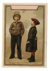 Oh la la ! ! Déjà tributaire de la Régie - - Chromo de la Havane - Trade card - Picture 1 of 2