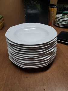 12 Savoir Vivre MAISON BLANCHE  Rim Soup Bowls 9 1/4" - Y0008 New Euc++ Bin 152 - Picture 1 of 2
