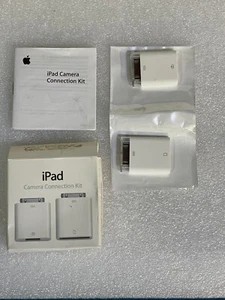 Apple iPad Camera Connection Kit (30-Pin) - MC531ZM/A - A1358, A1362 - Picture 1 of 3