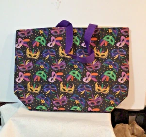 Einkaufstasche Karneval Maske Print - Bild 1 von 1