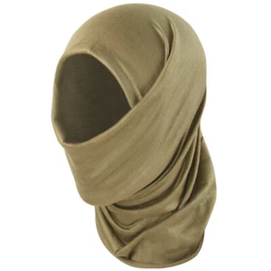 Tactical Multi Wrap Head Face Scarf Stretchable Recon Mask - TAN - Picture 1 of 3