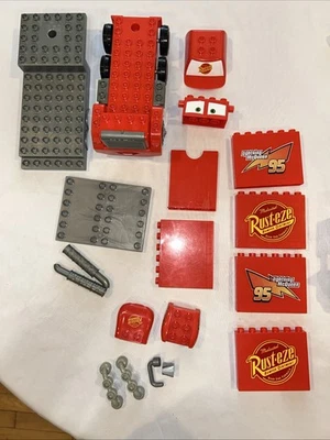 Mega Bloks Disney Pixar Cars #7769 Mack Builder Set Not Complete Replacements - Image 1 of 4