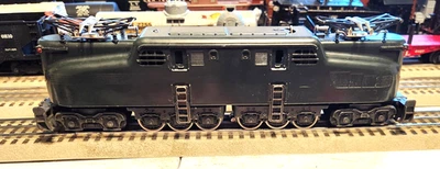 LIONEL RARE 2332  GREEN PRR GG-1 IN GOOD COND, RUNS WELL. - Image 1 of 4