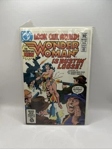 WONDER WOMAN 288, 9.4, 1st SILVER SWAN, QUEEN HIPPOLYTE,ETTA CANDY 1982 Vintage - Picture 1 of 2