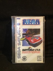 Daytona USA Championship Circuit Edition Sega Saturn Video Game Rare