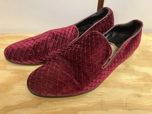Unlisted (Kenneth Cole) Burgunderrot Herren Slipper Inspire Halbschuh Größe 11 - Bild 1 von 8