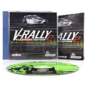 Sega Dreamcast Spiel: V-Rally 2 Expert Edition - DC OVP CIB (PAL DE)