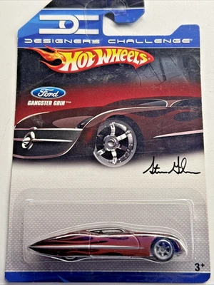 Hot Wheels Designers Challenge Ford Gangster Grin Granate Diecast Foto 1 de 4